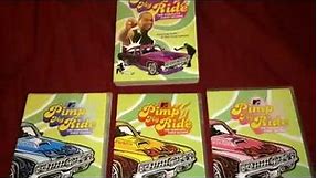 Pimp My Ride Season 1 DVD Set.