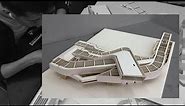 MAXXI Museum - Zaha Hadid Architects | Model Making Timelapse by Nikola Gjurchinoski