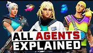 Valorant - All Agent Abilities Explained (All 22 Agents)