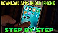 How to download Apps In Iphone 4 ios 9.3.5 Step by step ♥️ | Jailbreak Iphone | ITX MARWAT