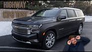 2021 3-Liter Diesel Suburban Highway MPG Test Blows Away Our Expectations!