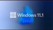 Windows 11.1 - 2023