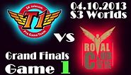 RYL vs SKT T1 | Royal Club vs SK Telecom T1 Game 1 | Finals of Season 3 World Championship | S3 VOD