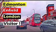 An Afternoon at Edmonton in North London, Enfield, London, England