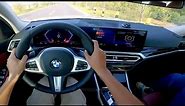2024 (Facelift) BMW 320i M-Sport (184 Hp) Tour & Test Drive!