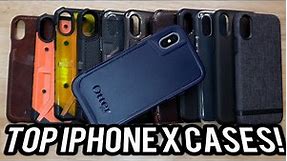 Top iPhone X Cases! From Protective To Minimal, There's Something For Everyone!
