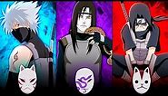 THE 9 MOST DANGEROUS ANBU IN NARUTO!