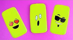 DIY | How to make an emoji Balloon Phone Case - 5 minutes craft - simplekidscrafts