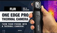 Flir One Edge Pro Thermal Imaging Camera For iPhone & Android