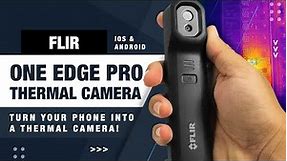 Flir One Edge Pro Thermal Imaging Camera For iPhone & Android