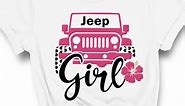Jeep Girl SVG - Free SVG Files