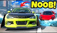 Teaching a NOOB How to Escape the Flood in BeamNG Drive Mods!