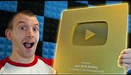 Unboxing Our 1 Million Subscriber Award!