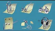 Clippy Office Assistant Animation Compilation, Clippit