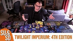 Twilight Imperium: Fourth Edition - Shut Up & Sit Down Review