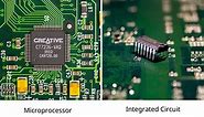 Microprocessor vs Integrated Circuit: The Main Differences
