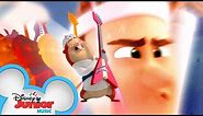 Bob Needs a Blue Belt | Music Video | Puppy Dog Pals | Disney Junior