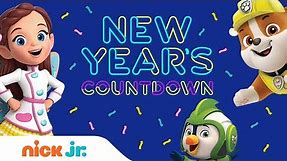 A New Year Countdown + BEST Moments of 2018 w/ Butterbean’s Café, PAW Patrol, & More! | Nick Jr.