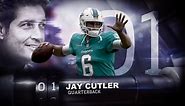 Tom Brady with Jay Cutler for the NFL Top 100 Player Rankings