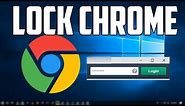 How To Lock Google Chrome With Password