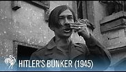 Hitler's Bunker Revealed by the British (1945) | War Archives