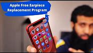 iPhone Free Earpiece Replacement Program 2021 for No Sound Issues
