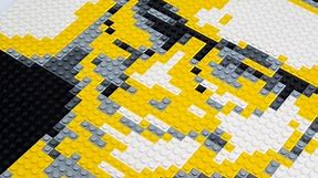 LEGO 40179 Personalised Mosaic Portrait review
