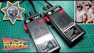 Reviving Nostalgia: Exploring the 80s TV Show CHiPs Toy Walkie Talkies