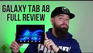 Samsung Galaxy Tab A8 Review: Good for the Basics