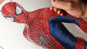 Drawing The Amazing Spider-Man 2 - Timelapse | Artology