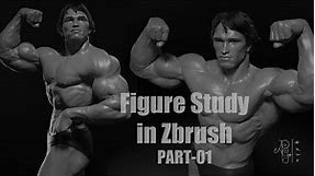 Figure Sculpting in ZBrush - Part-1