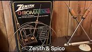 Vintage TV Antenna Collection Set Top 1950’s-1970’s