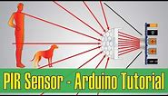 How PIR Sensor Works and How To Use It with Arduino