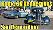 Rendezvous Back To Route 66 2023 Car Show In San Bernardino
