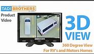 3D 360 Degree Camera System for your RV