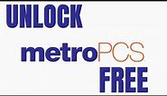How to unlock MetroPCS iPhone