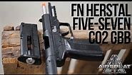 FN Herstal Five-seveN 5-7 CO2 Blowback Airsoft Gun - AirSplat on Demand