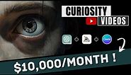 Make $10,000/Month by Creating Curiosity Videos! (Using AI Tools)