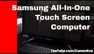Samsung Series 5 Touch Screen All-In-One Computer 4GB Memory 500GB HD