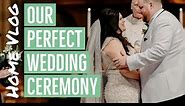 Phil & Pauleen's Wedding Ceremony At Sacred Heart Cathedral In Rochester, New York • Home Vlog