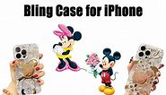 iPhone Case Bling Disney Bling Mickey Minnie