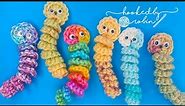 Crochet Worry Worm Pattern | Random Acts of Crochet Kindness
