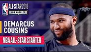 DeMarcus Cousins 2018 All-Star Starter | Best Highlights 2017-2018