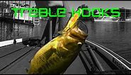 Bass Fishing: Treble Hooks and Lure Modifications
