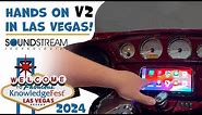 First touch! We get our hands on the NEW SoundStream Reserve V2 radio for 2014-2023 Harley Davidson!