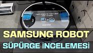 Samsung POWERbot VR5000RM VR05R5050WG Robot Süpürge