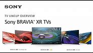 Sony TV Lineup Overview | 2021 BRAVIA® XR Models Explained