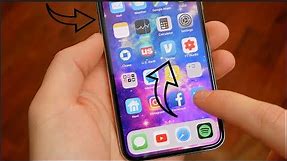iPhone X Tips & Tricks: ALL New Gesture Controls & Button Combinations