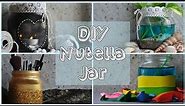 DIY Home Decor : Nutella Jar