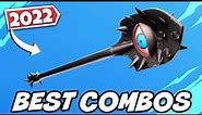 BEST COMBOS WITH VISION PICKAXE (2022 UPDATED)! - Fortnite